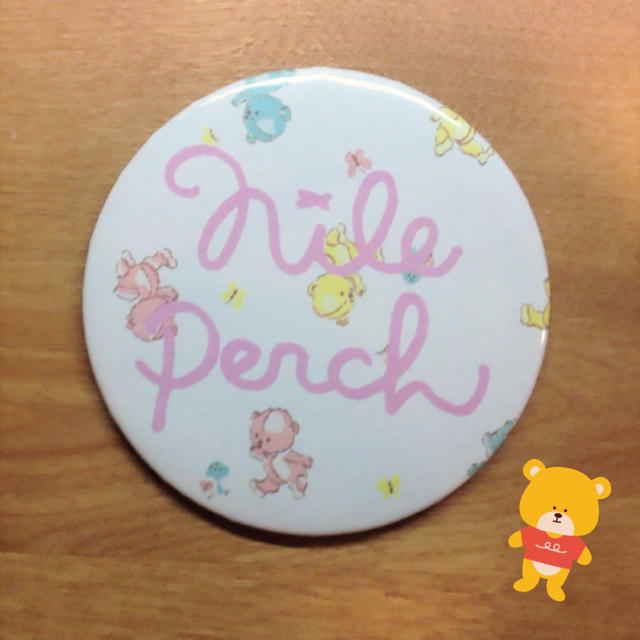 NILE PERCH(ナイルパーチ)のNILE PERCH♡缶バッジ レディースのアクセサリー(ブローチ/コサージュ)の商品写真