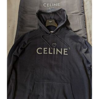 セリーヌ(celine)の至極美品　2022/23SS　セリーヌ　アーティスト　コラボレーション　パーカー(ニット/セーター)