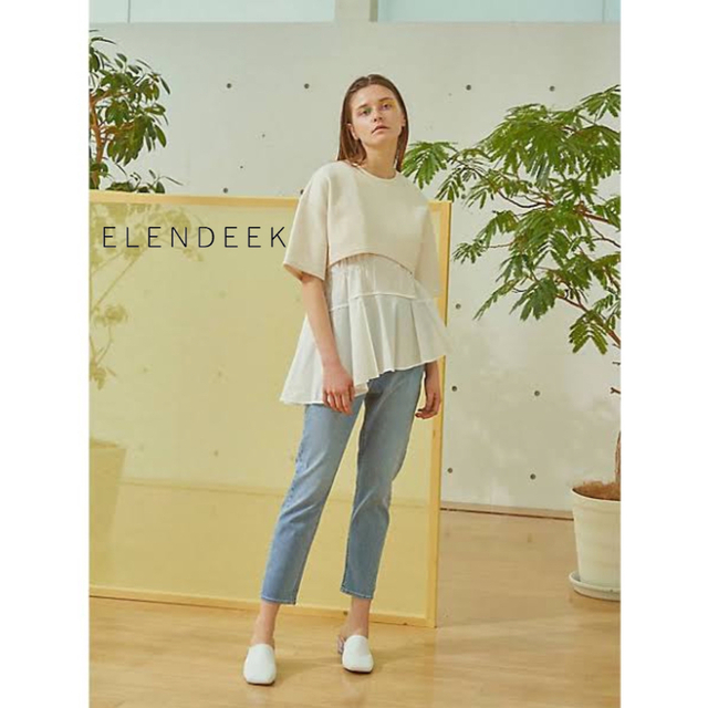 エレンディーク  ELENDEEK トップス Tシャツブラウスセット