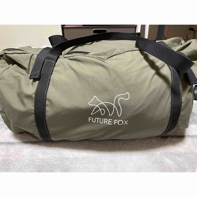 future fox パップテント　前幕付きテント