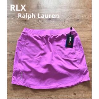 アールエルエックス(RLX（RalphLauren）)のRLX ラルフローレン　ゴルフ　スカート　米国購入　新品(ウエア)