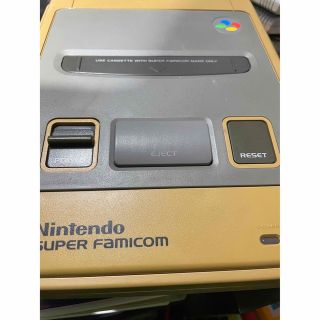 スーパーファミコン本体ソフトセット(家庭用ゲーム機本体)