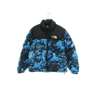 ザノースフェイス(THE NORTH FACE)のザノースフェイス  1996 RETRO NUPTSE JACKET NF0A3C8D 総柄ヌプシダウンジャケット メンズ M(ダウンジャケット)