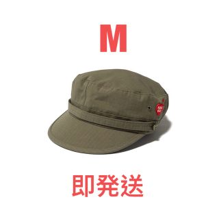 ヒューマンメイド(HUMAN MADE)の新品　HUMAN MADE NIGO MILITARY CAP(キャップ)