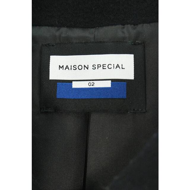 Maison Special  ウールロングコート 02定価33000円