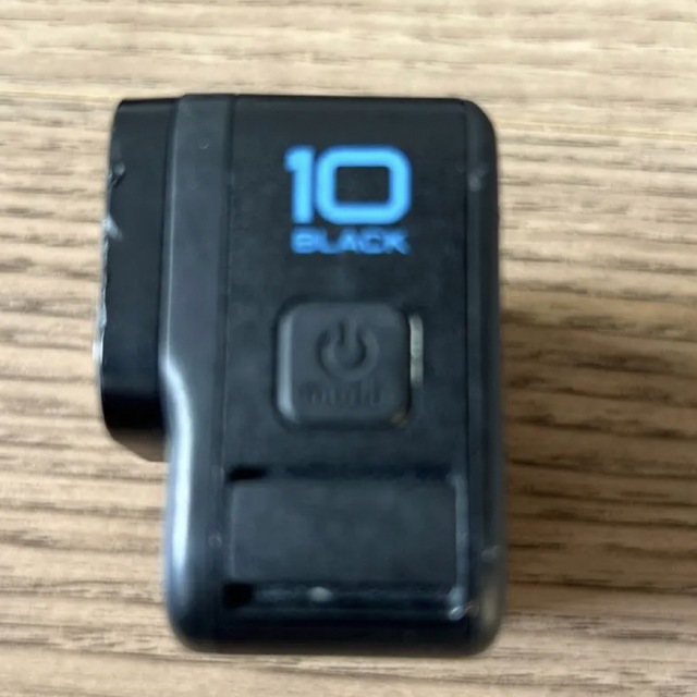 GoPro(ゴープロ)のGoPro HERO 10 BLACK ③ スマホ/家電/カメラのカメラ(コンパクトデジタルカメラ)の商品写真