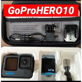 ゴープロ(GoPro)のGoPro HERO 10 BLACK ③(コンパクトデジタルカメラ)