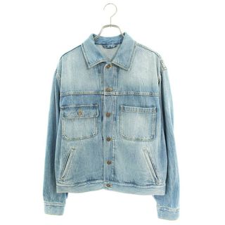 グッチ 655700 XDBNR フレイヤハルタスアニマルデニムジャケット メンズ 46