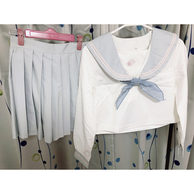 最新最全の 2種類選べる セーラー服上下セット セーラー服上下セット