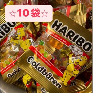 コストコ(コストコ)のハリボー　ゴールドベア　コストコ　10個(菓子/デザート)