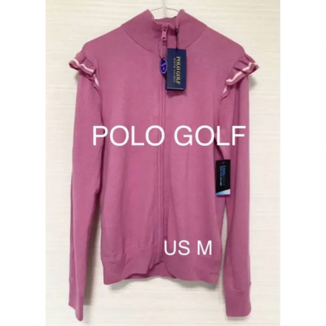 POLO GOLF ゴルフ　セーター　カーディガン　米国購入　新品ウエア
