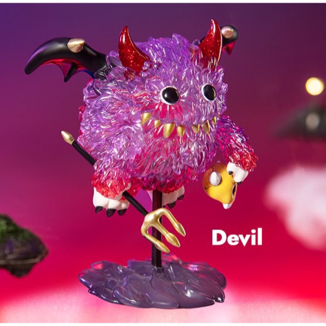 POPMART INSTINCTOY Devil 【未開封】 ハンドメイドのおもちゃ(フィギュア)の商品写真