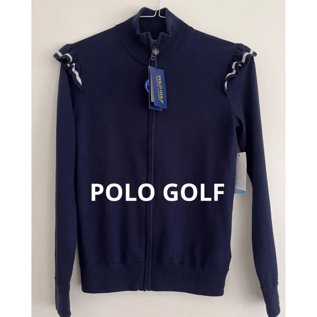 Polo Golf(ポロゴルフ)のPOLO GOLF ゴルフ　カーディガン　セーター　米国購入　新品 スポーツ/アウトドアのゴルフ(ウエア)の商品写真