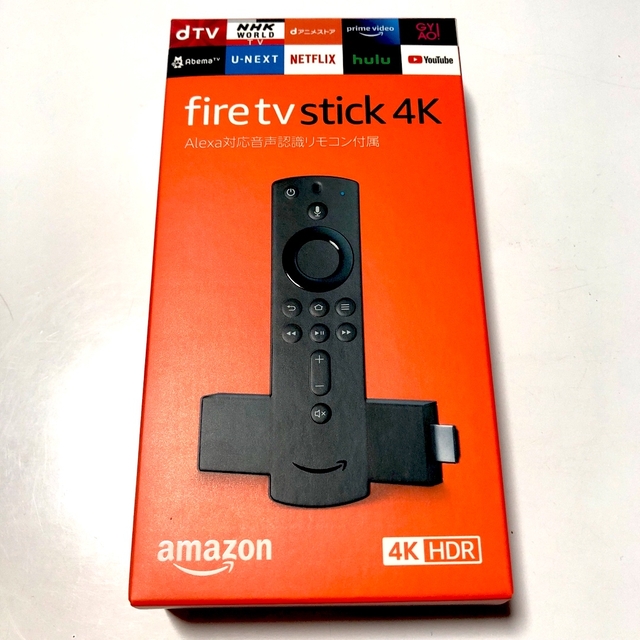 Fire TV Stick 4k アマゾン ファイヤースティック 新品