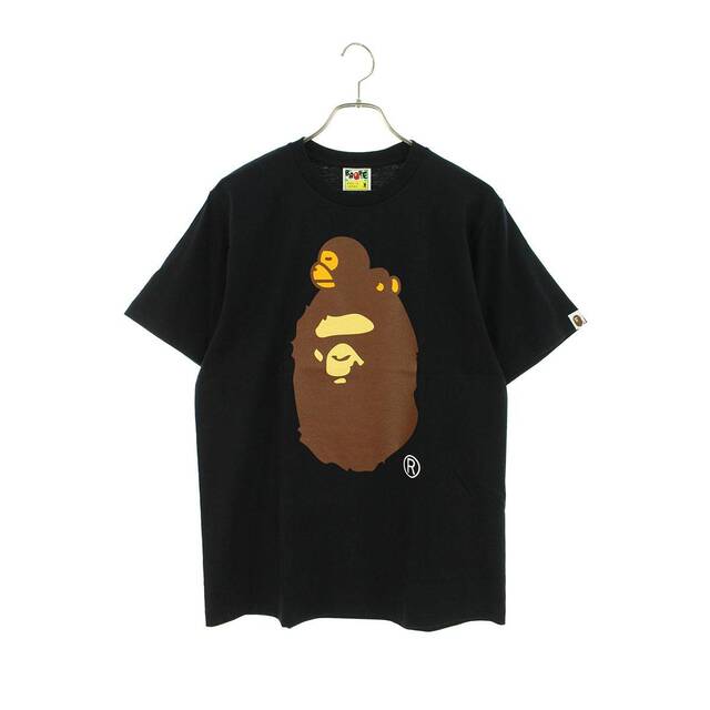 アベイシングエイプ BABY MILOサルプリントTシャツ メンズ M