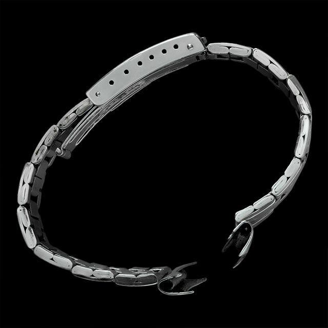 (583.5) 純正美品 ★ ロレックス リベット ブレスレット ★ 19mm