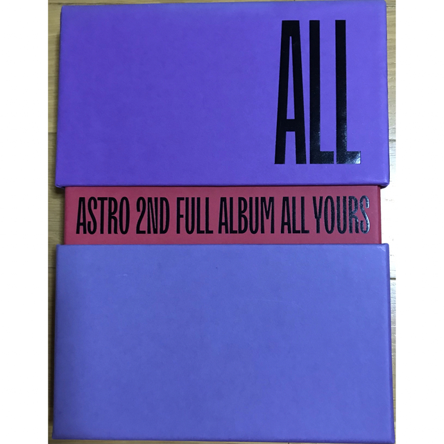 ASTRO(アストロ)のASTRO ALL YOURES US エンタメ/ホビーのCD(K-POP/アジア)の商品写真