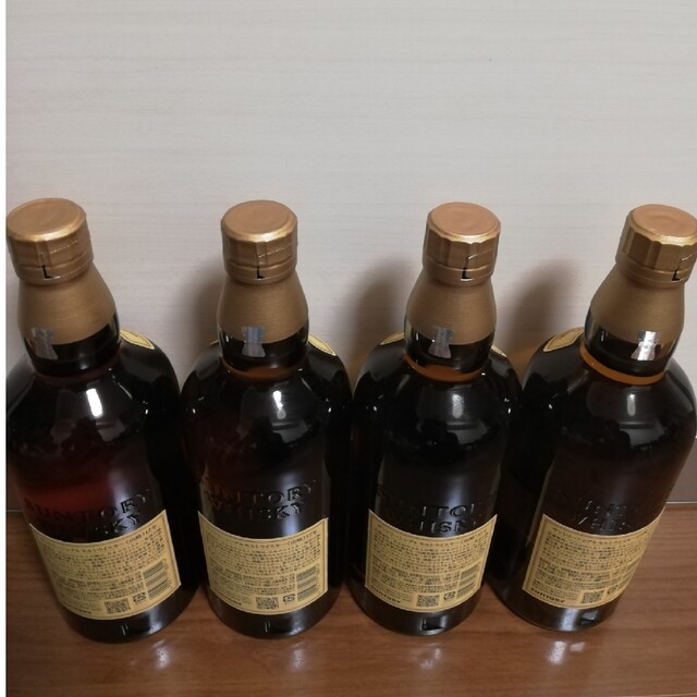 サントリー 山崎12年 700ml 4本セット 新品未開栓品