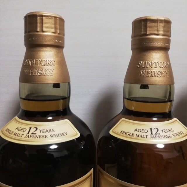 サントリー 山崎12年 700ml 4本セット 新品未開栓品