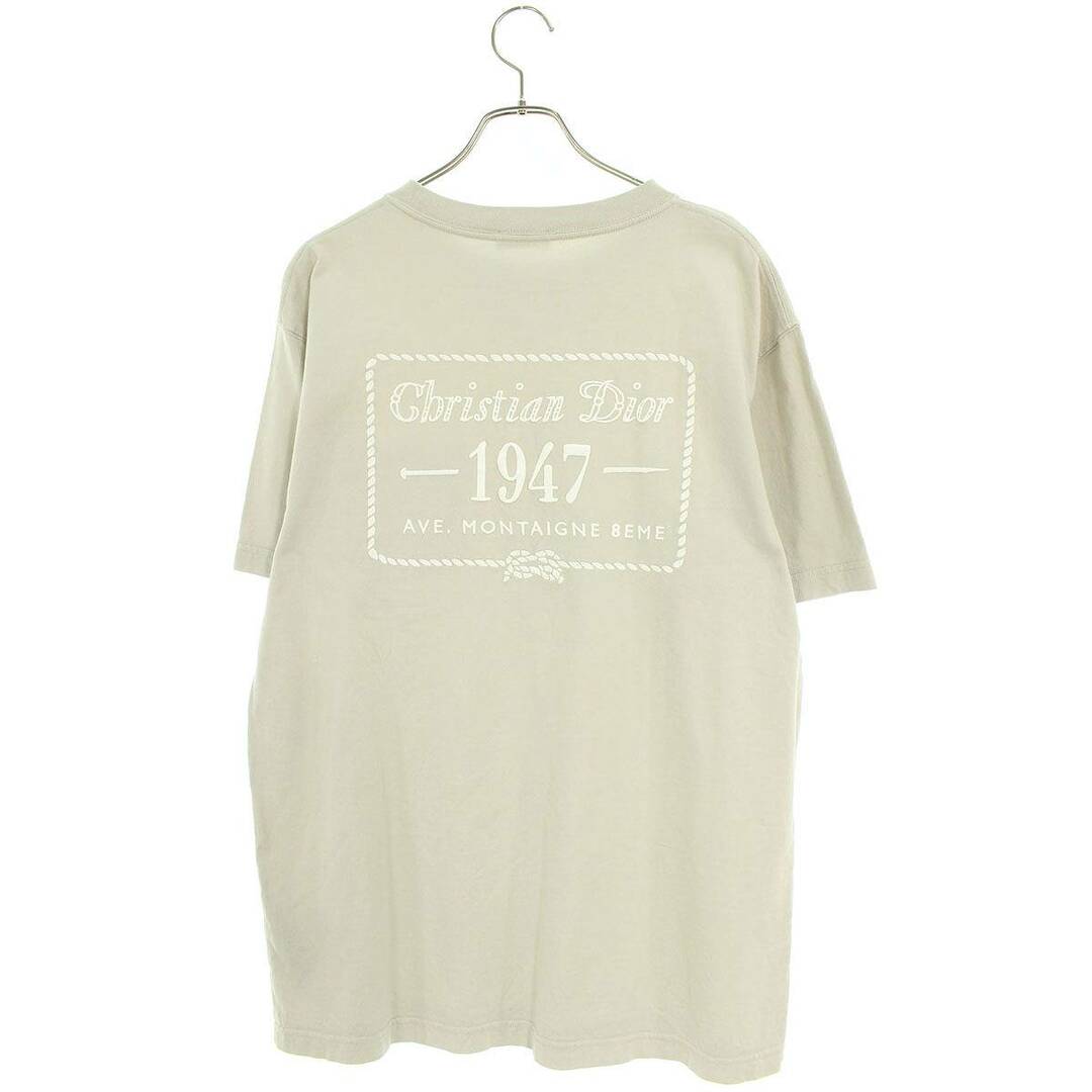 ディオール 243J634B0677 バックロゴ刺繍Tシャツ メンズ M 【楽天最