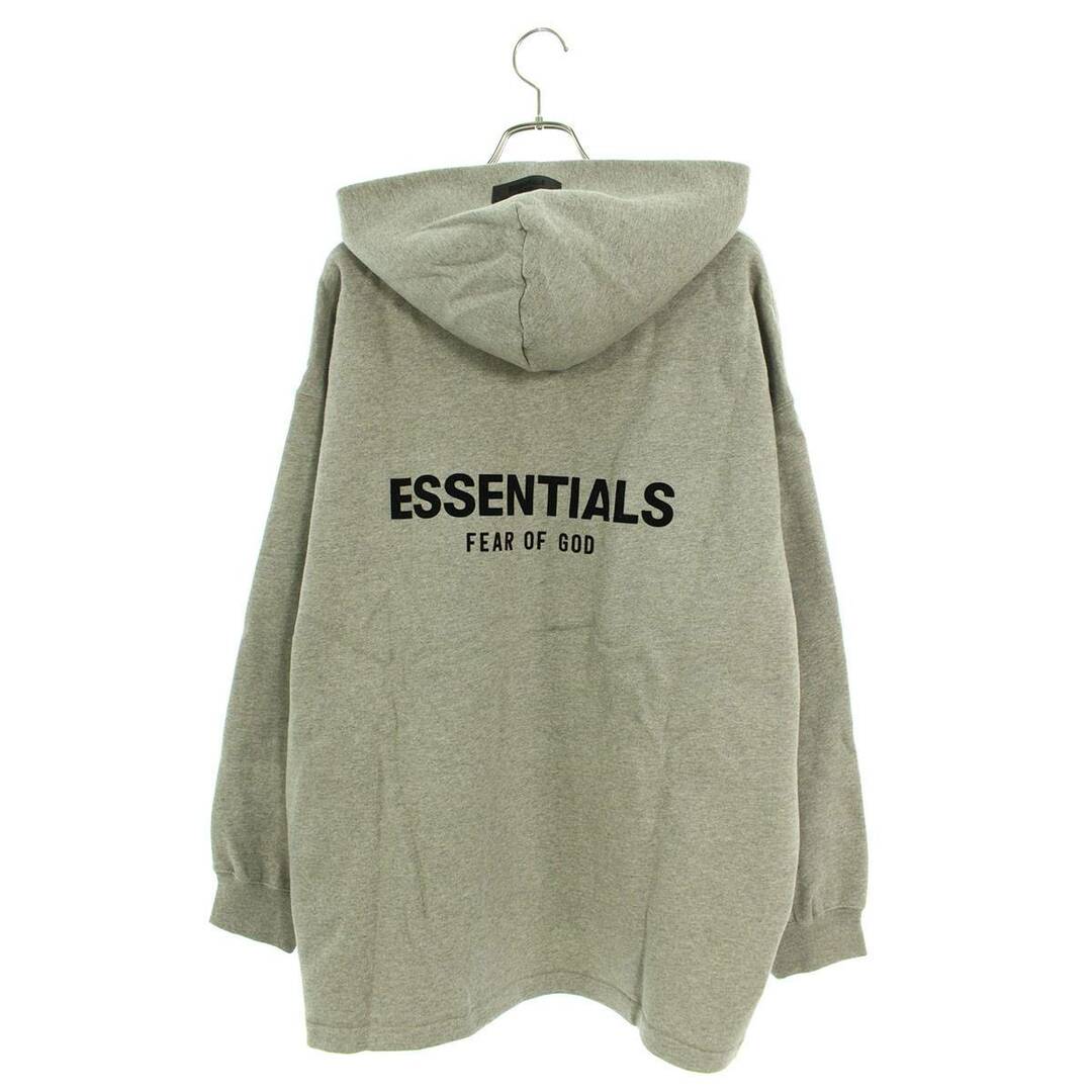 Mサイズ　ライトオートミール　ESSENTIALS リラックスパーカー