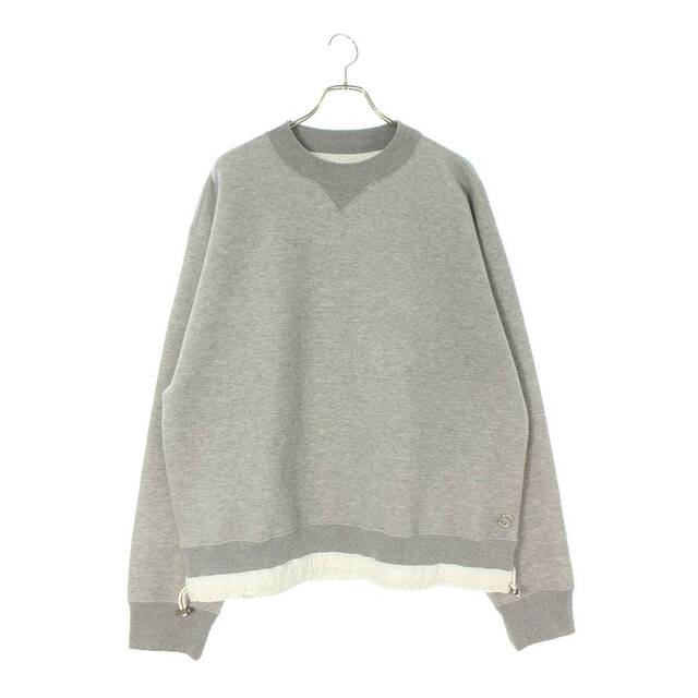 サカイ  22AW  S Studs Sponge Sweat Pullover 22-02865M Sスタッズクルーネックスウェット メンズ 4