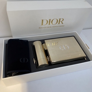 クリスチャンディオール(Christian Dior)のルージュ ディオール ミノディエール クリスマスコレクション 2021(コフレ/メイクアップセット)