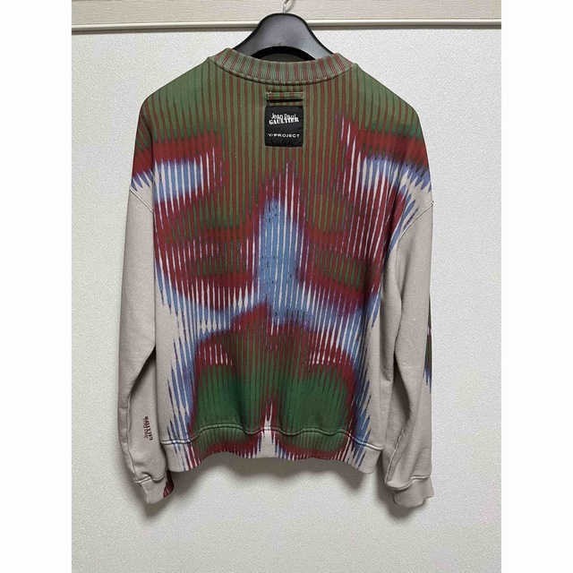 Y/project ゴルチエ 22aw body morph スウェット M-