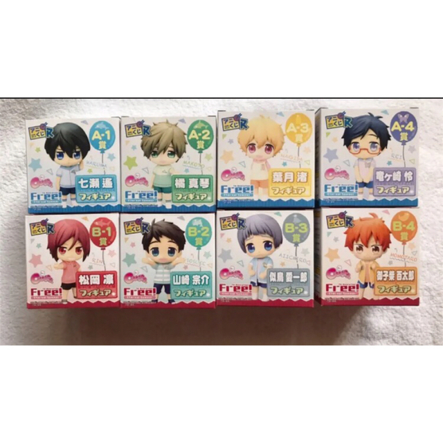 葉月渚Free! フィギュア　８点セット