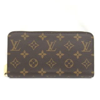 ルイヴィトン(LOUIS VUITTON)のルイ・ヴィトン 長財布 ラウンドファスナー 長財布 モノグラム ジッピー ウォレット M42616 KR215981 未使用(長財布)