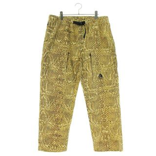 ナイキ(NIKE)のナイキ ×シュプリーム SUPREME  ACG Belted Denim Pant DN3251-777 ベルテッドデニムロングパンツ メンズ L(その他)