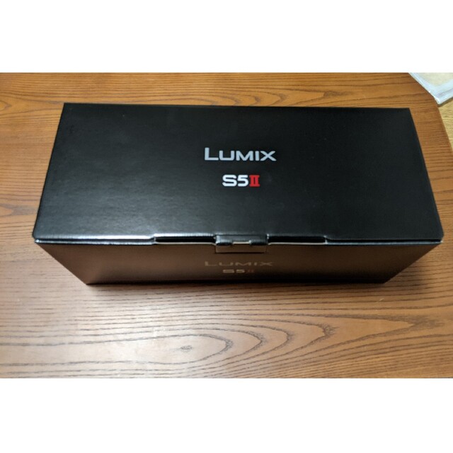 【未使用】LUMIX S5II ダブルレンズキット DC-S5M2W