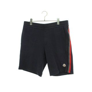 MONCLER モンクレール PANTALONE スウェットハーフパンツ-