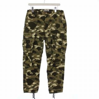 アベイシングエイプ(A BATHING APE)のA BATHING APE 1ST CAMO CARGO PANTS(ワークパンツ/カーゴパンツ)