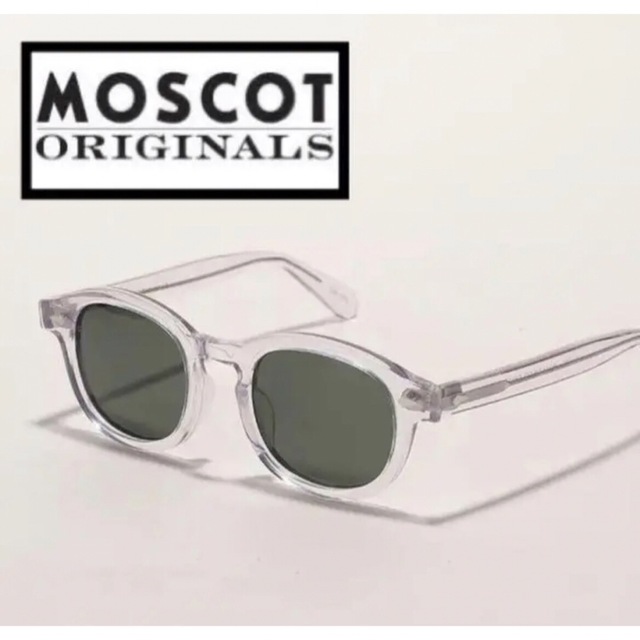 モスコット MOSCOT LEMTOSH サングラス クリア メガネ 眼鏡のサムネイル