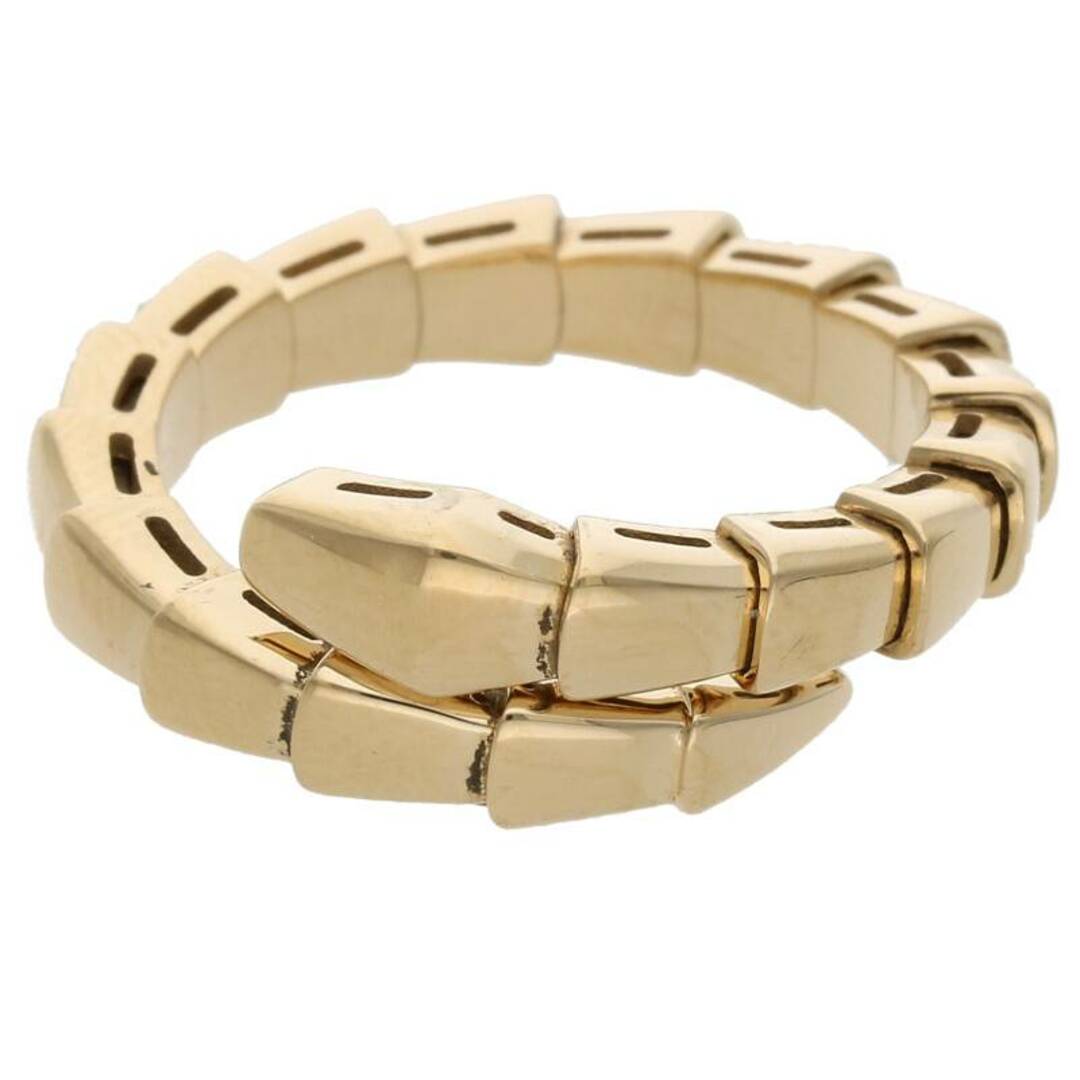 定番のお歳暮 ブルガリ - BVLGARI セルペンティ L/13号 メンズ K18YG