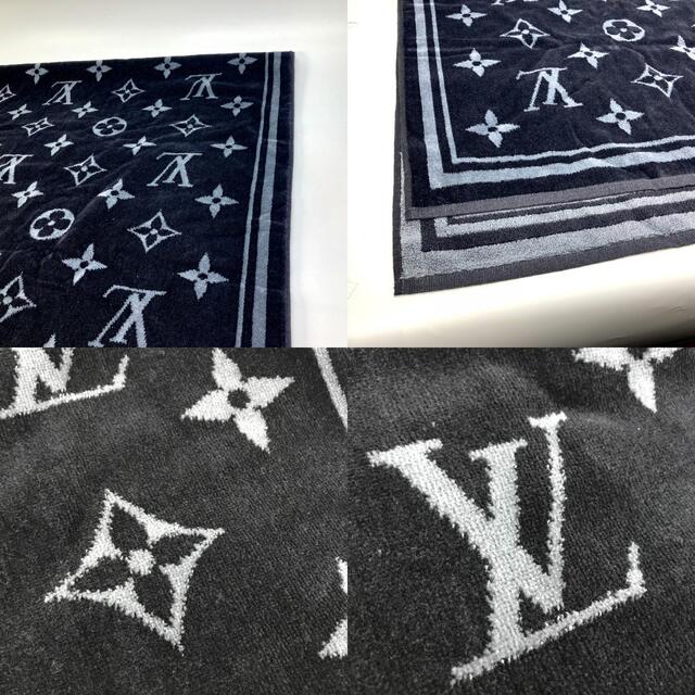 Louis Vuitton MONOGRAM Monogram Eclipse Beach Towel (M73417, M73417)