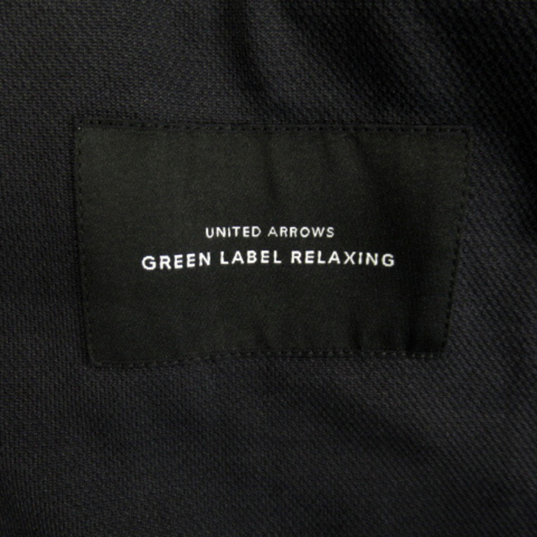 UNITED ARROWS green label relaxing(ユナイテッドアローズグリーンレーベルリラクシング)のグリーンレーベルリラクシング テーラードジャケット リネン混 36 紺 レディースのジャケット/アウター(その他)の商品写真