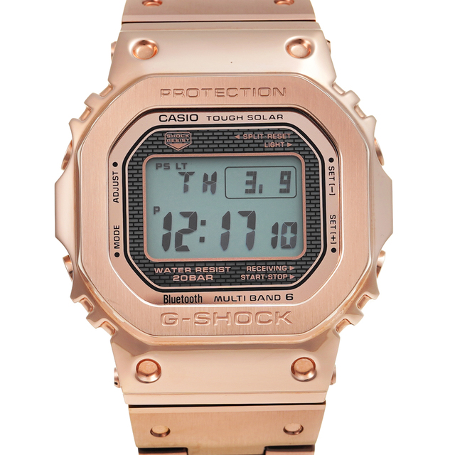 フルメタル ローズゴールド Ref.GMW-B5000GD-4JF 品 メンズ 腕時計