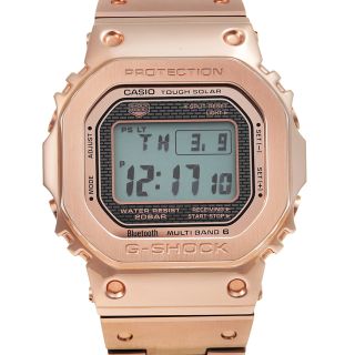 ジーショック(G-SHOCK)のフルメタル ローズゴールド Ref.GMW-B5000GD-4JF 中古品 メンズ 腕時計(腕時計(アナログ))