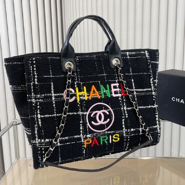 最終値下げ CHANEL シャネルレディース トートバッグ 中華のおせち