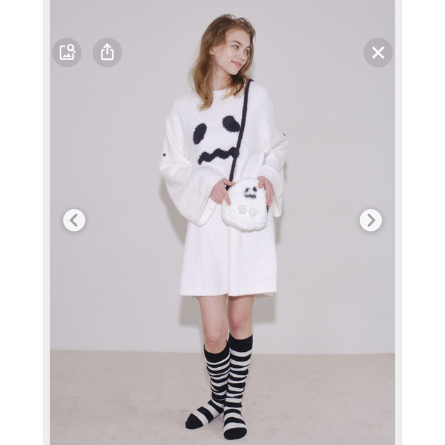 新品.タグ付き】☆ジェラートピケ☆ハロウィン限定ゴーストワンピース