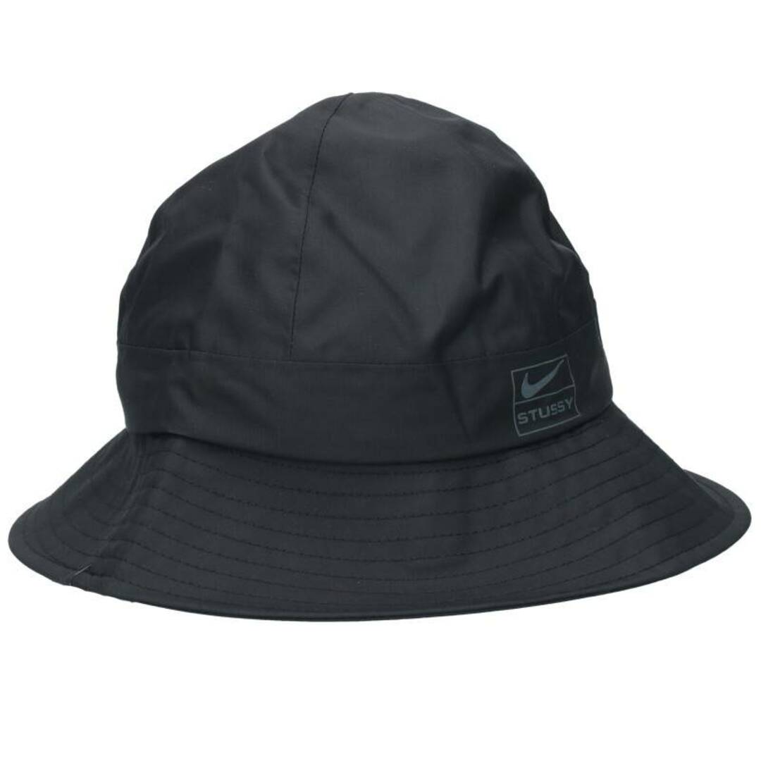 ナイキ ×ステューシー STUSSY NRG Buket Hat DQ7817-010 ナイロンバケットハット メンズ S/M