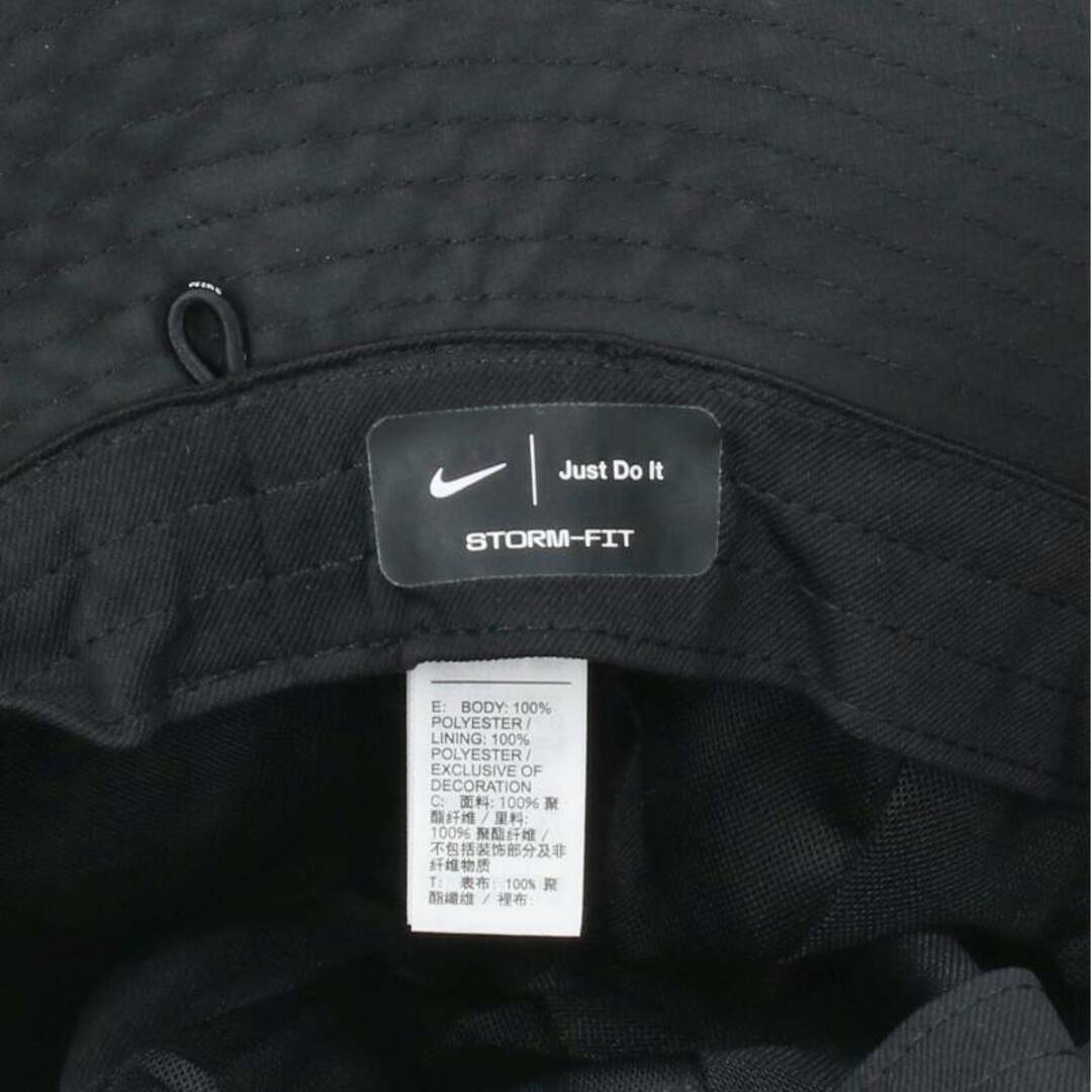 ナイキ ×ステューシー STUSSY NRG Buket Hat DQ7817-010 ナイロンバケットハット メンズ S/M 2