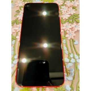 【美品】ZTE Libero 5G A003ZT レッド