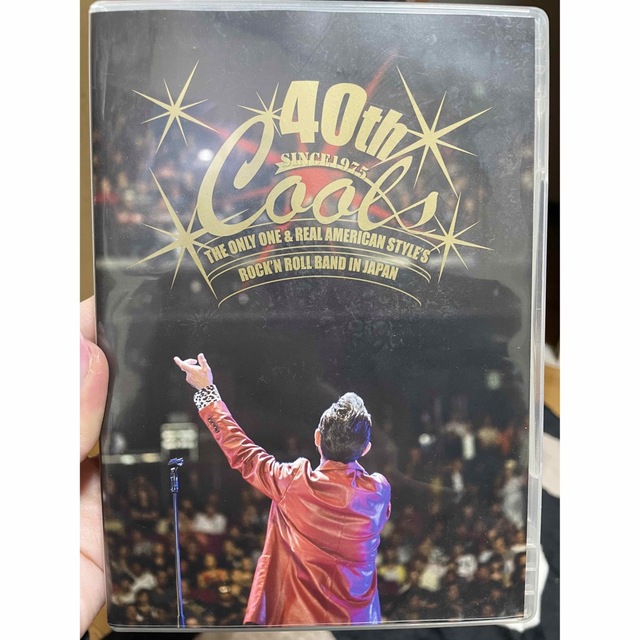 40TH　ANNIVERSARY　LIVE　2015 COOLS DVD