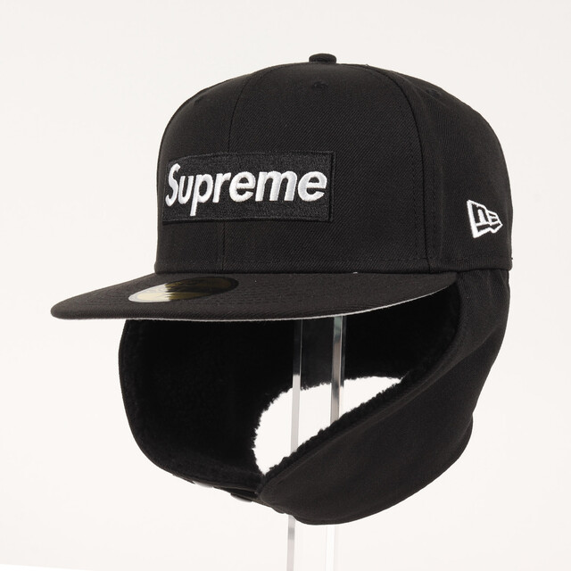 Supreme シュプリーム キャップ NEW ERA ニューエラ イヤーフラップ