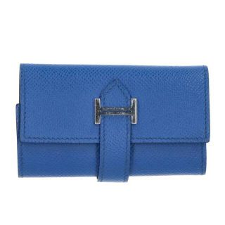 エルメス(HERMES)のエルメス  ベアン z刻印 レザーSV金具キーケース メンズ(キーケース)