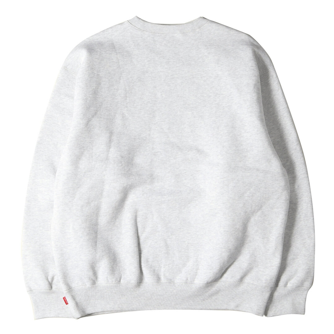 シュプリーム　Supreme Precision Crewneck グレー XL