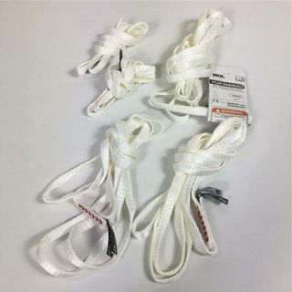 ペツル(PETZL)のペツル ピュラノー スリング 60cm 2本 + 12cm 2本 + 180cm 1本 / 計5本セット PETZL G006AA ホワイト系(その他)